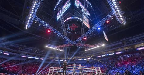 The scene from PBA: Fight draws Crawford's biggest Nebraska .